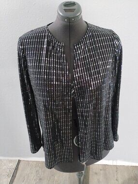 Anne Klein Beaded Jacket